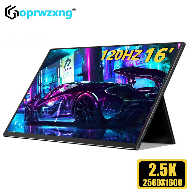 ޴  2560*1600 16:10 100%, sRGB 480Cd/m ÷  ȭ, Ʈ   Xbox PS4/5 ġ, 16 ġ, 2.5K, 120Hz